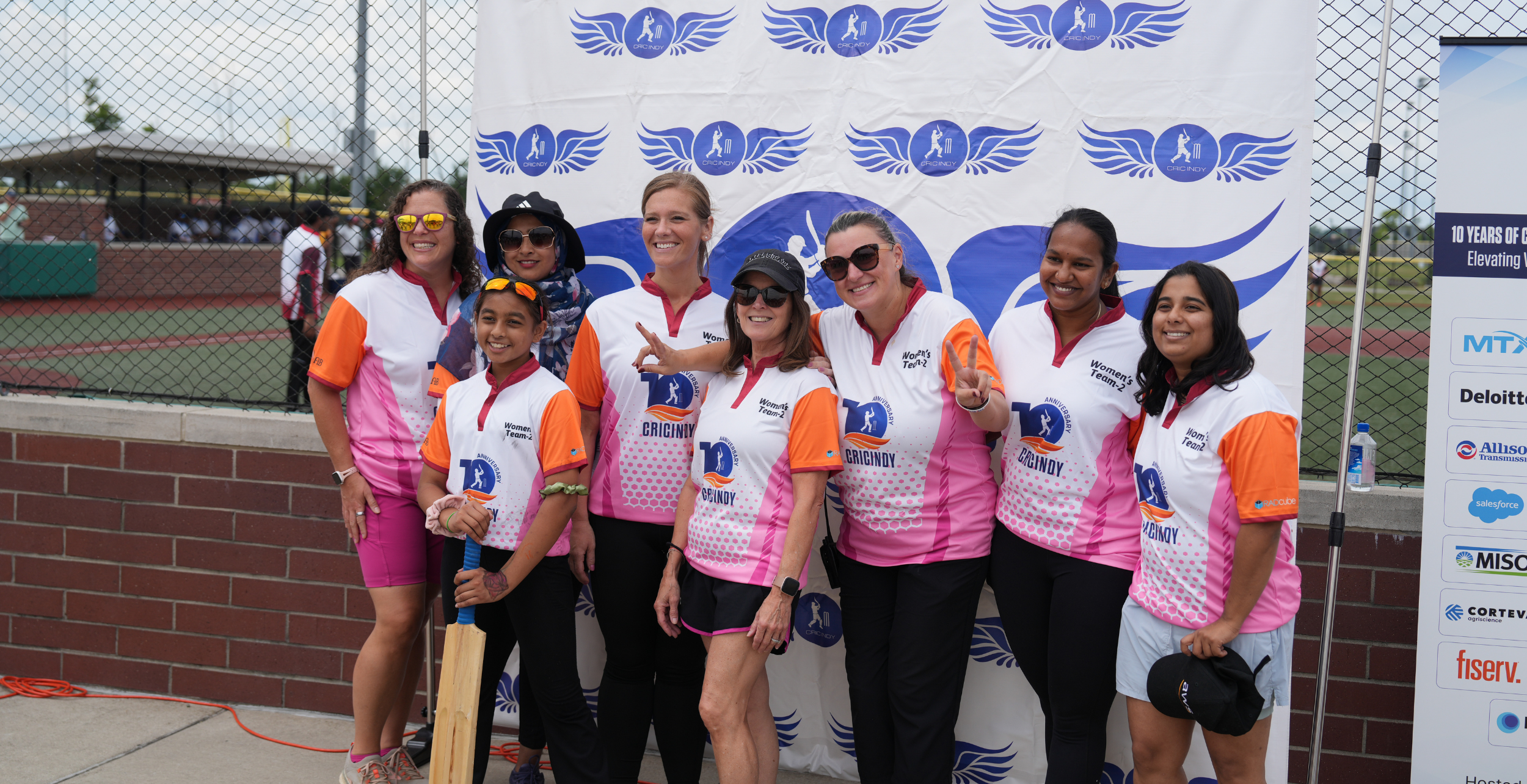 CricIndy 2026 Women's Game Day
