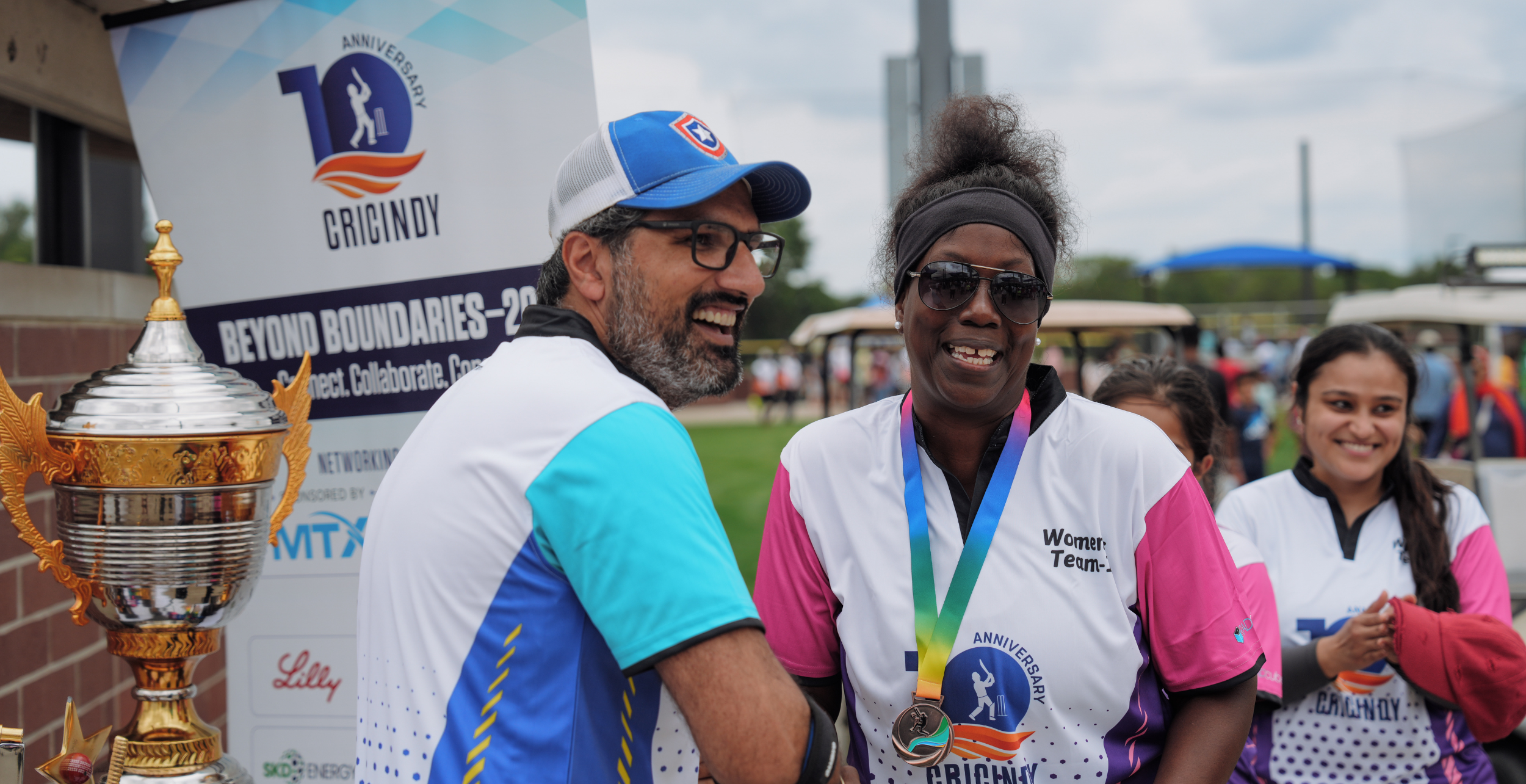 CricIndy 2026 Women's Game Day