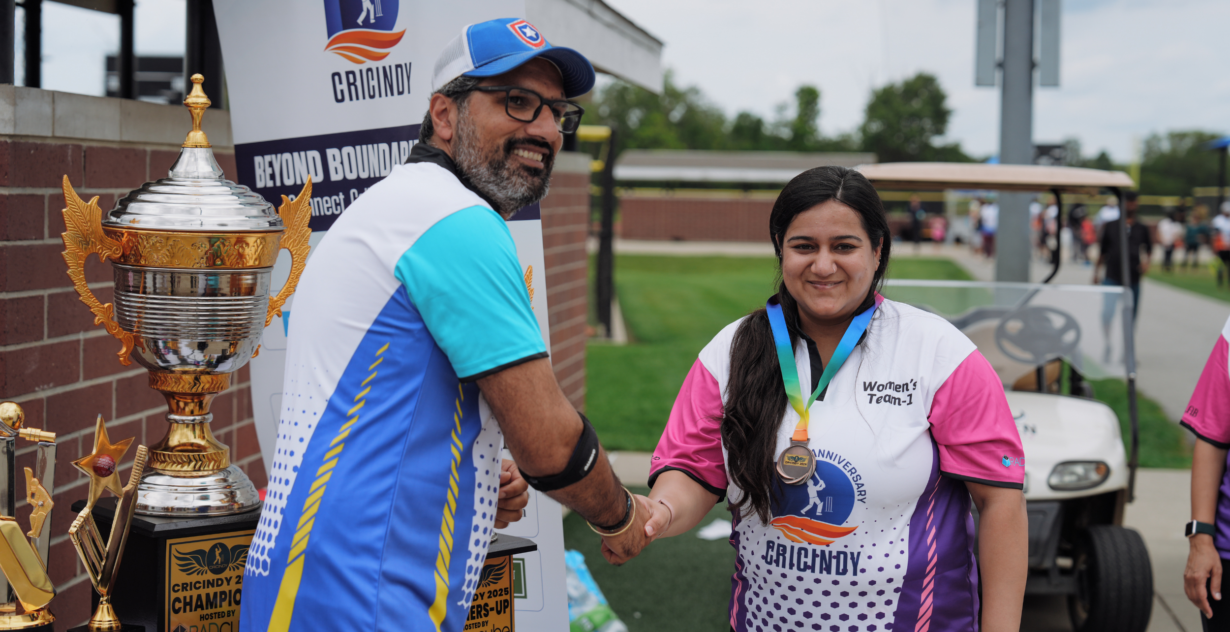 CricIndy 2026 Women's Game Day