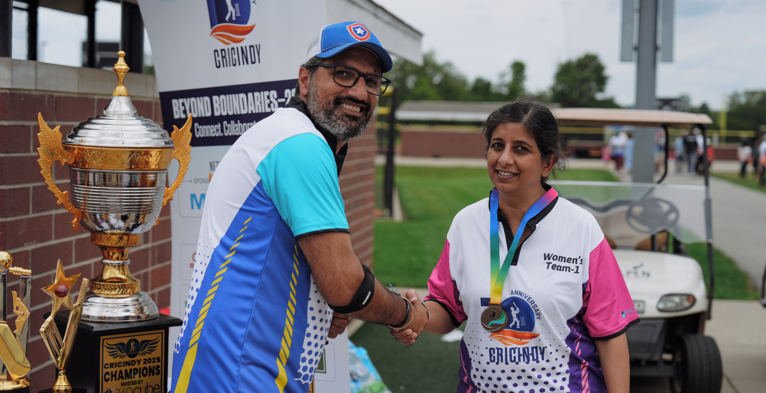 CricIndy 2026 Women's Game Day