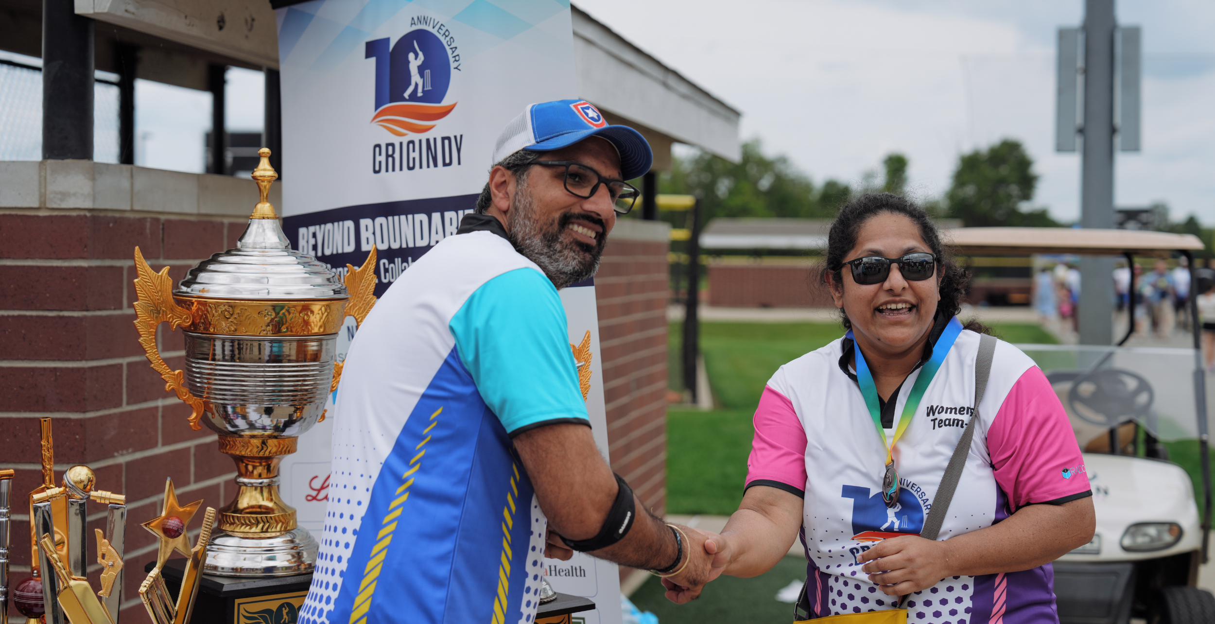CricIndy 2026 Women's Game Day