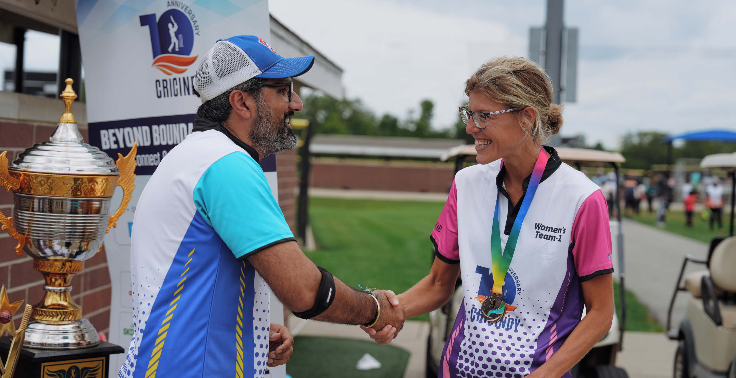 CricIndy 2026 Women's Game Day