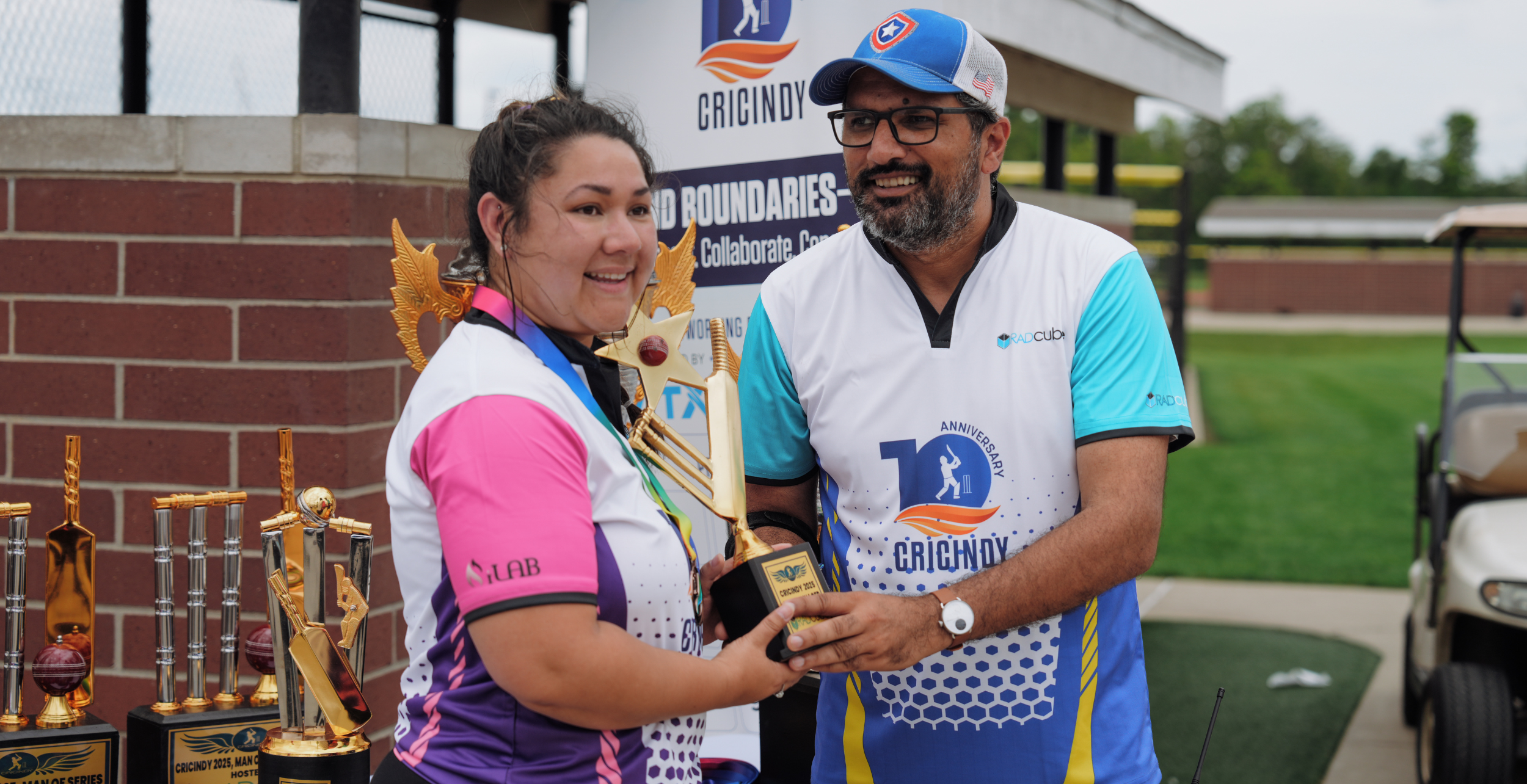 CricIndy 2026 Women's Game Day
