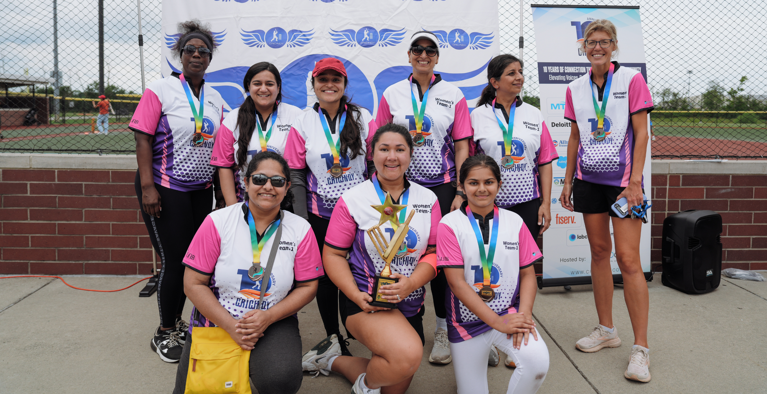 CricIndy 2026 Women's Game Day