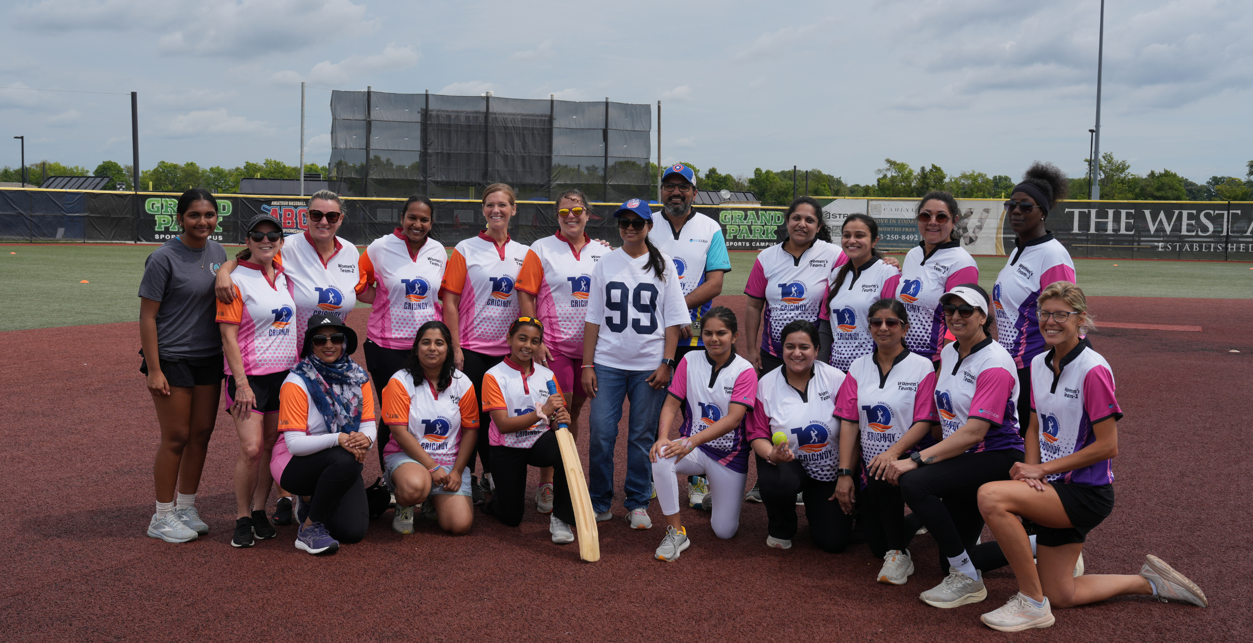CricIndy 2026 Women's Game Day