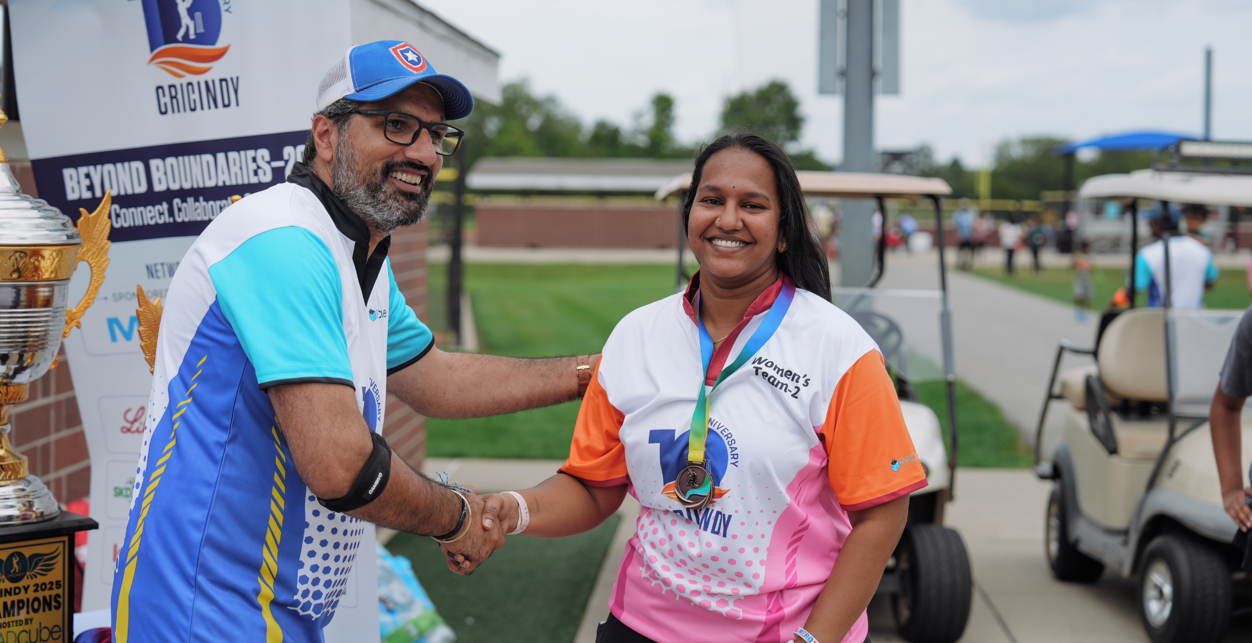 CricIndy 2026 Women's Game Day