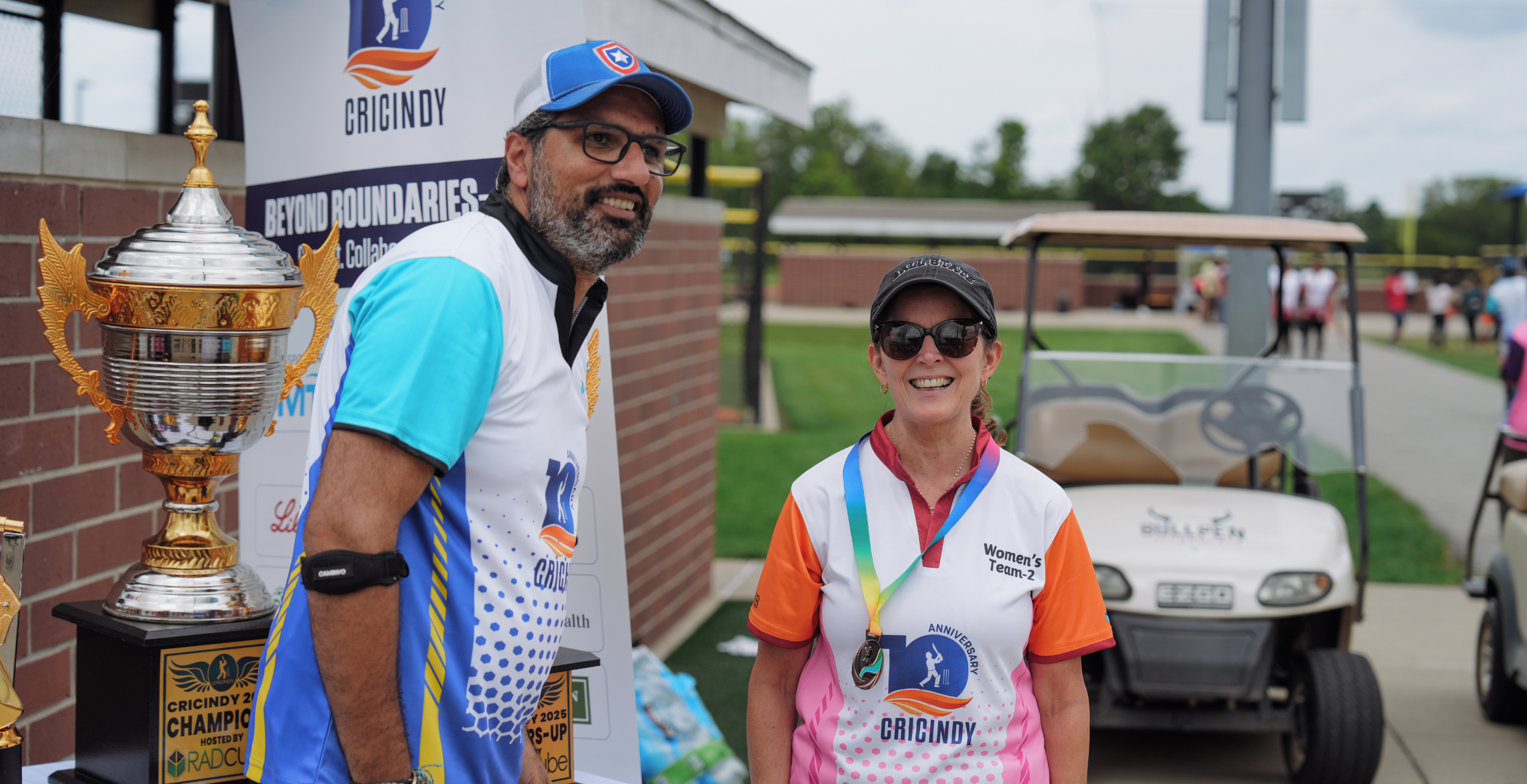 CricIndy 2026 Women's Game Day