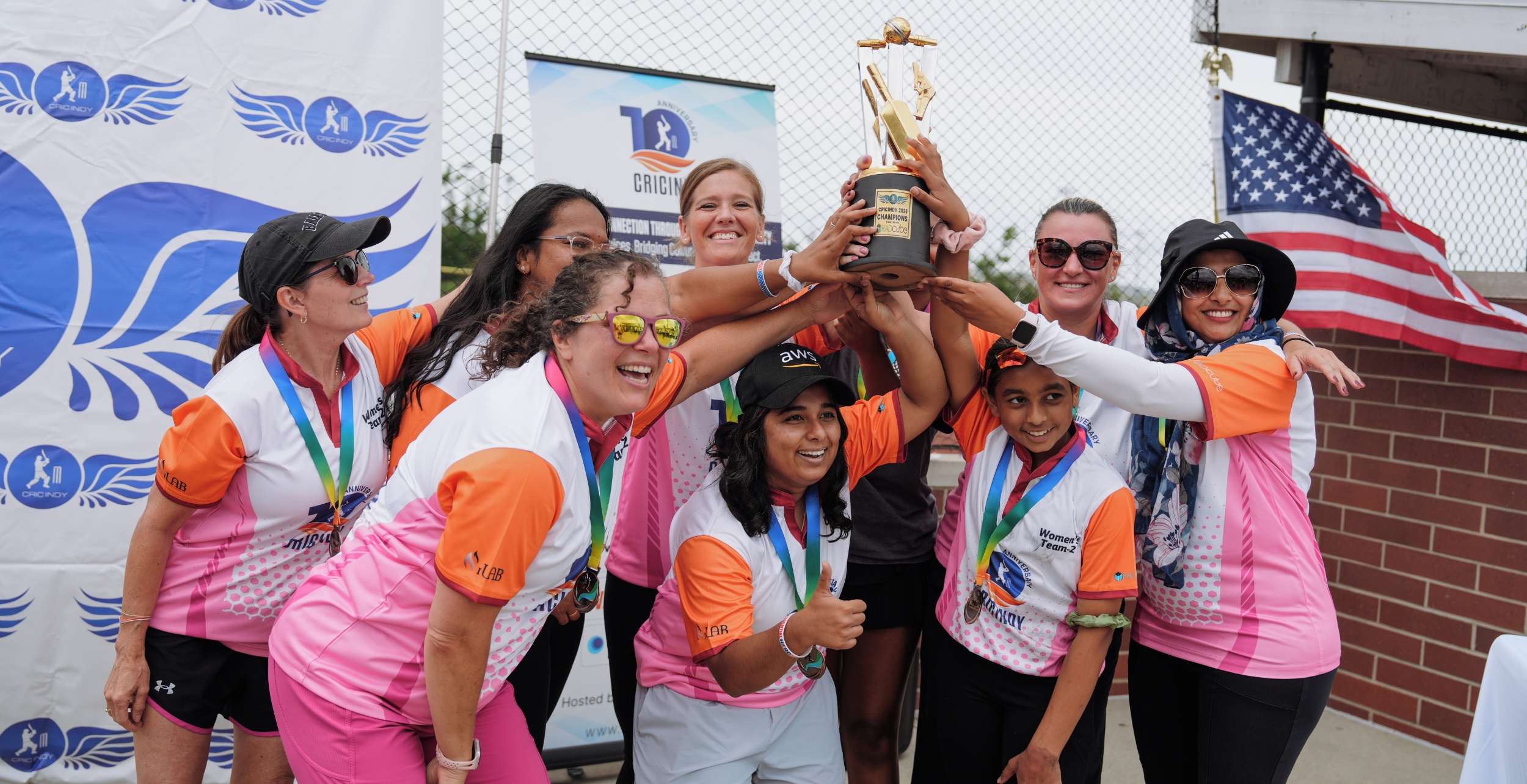 CricIndy 2026 Women's Game Day