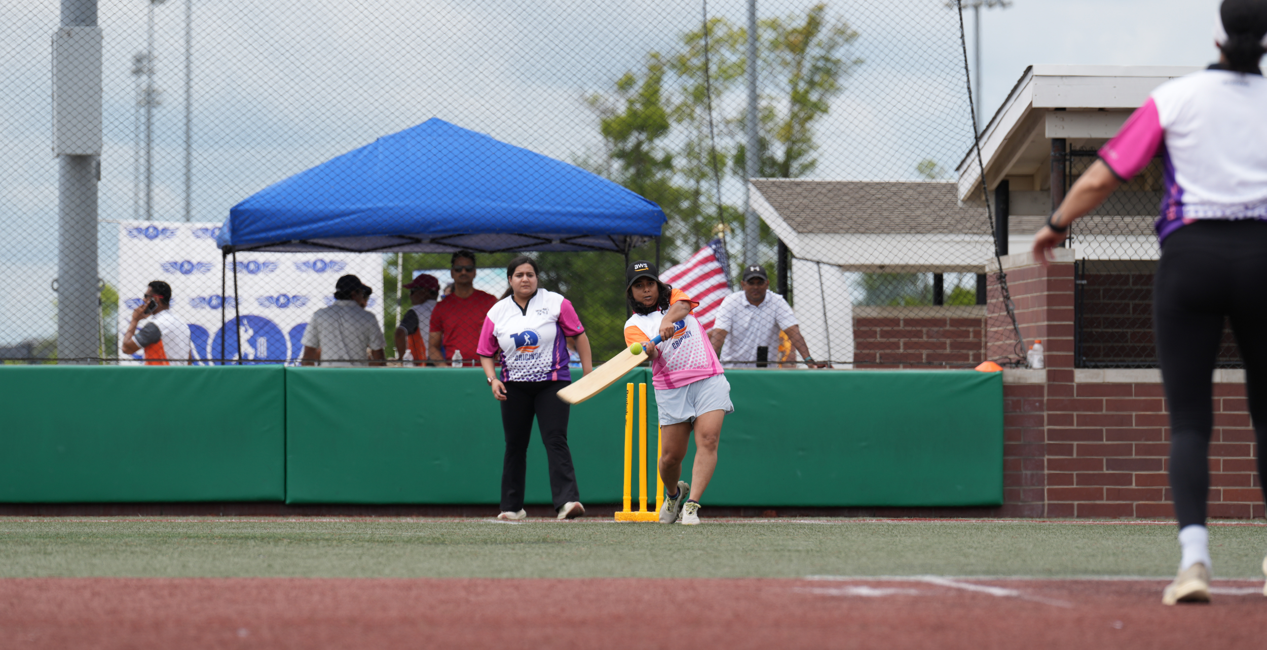 CricIndy 2026 Women's Game Day