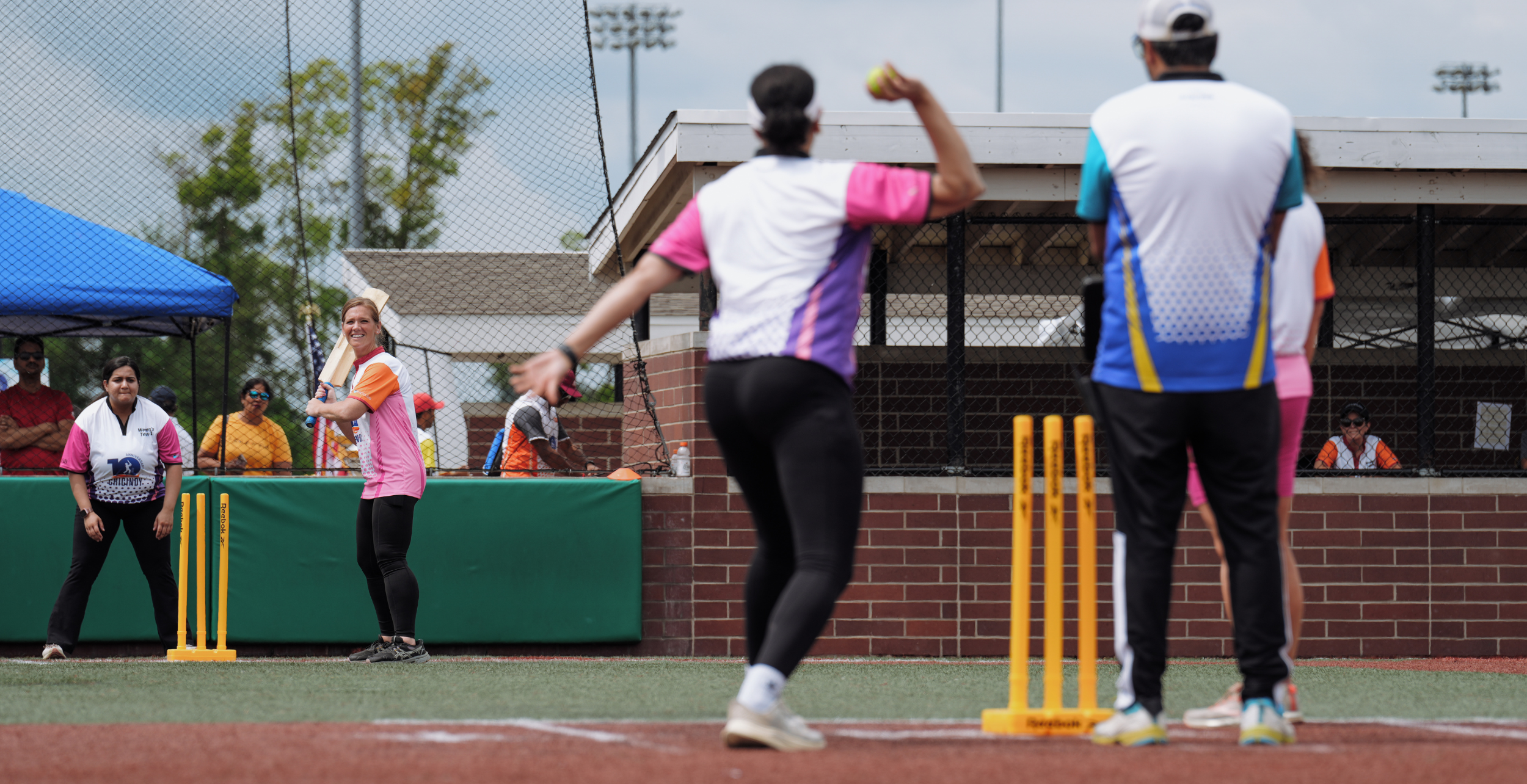 CricIndy 2026 Women's Game Day