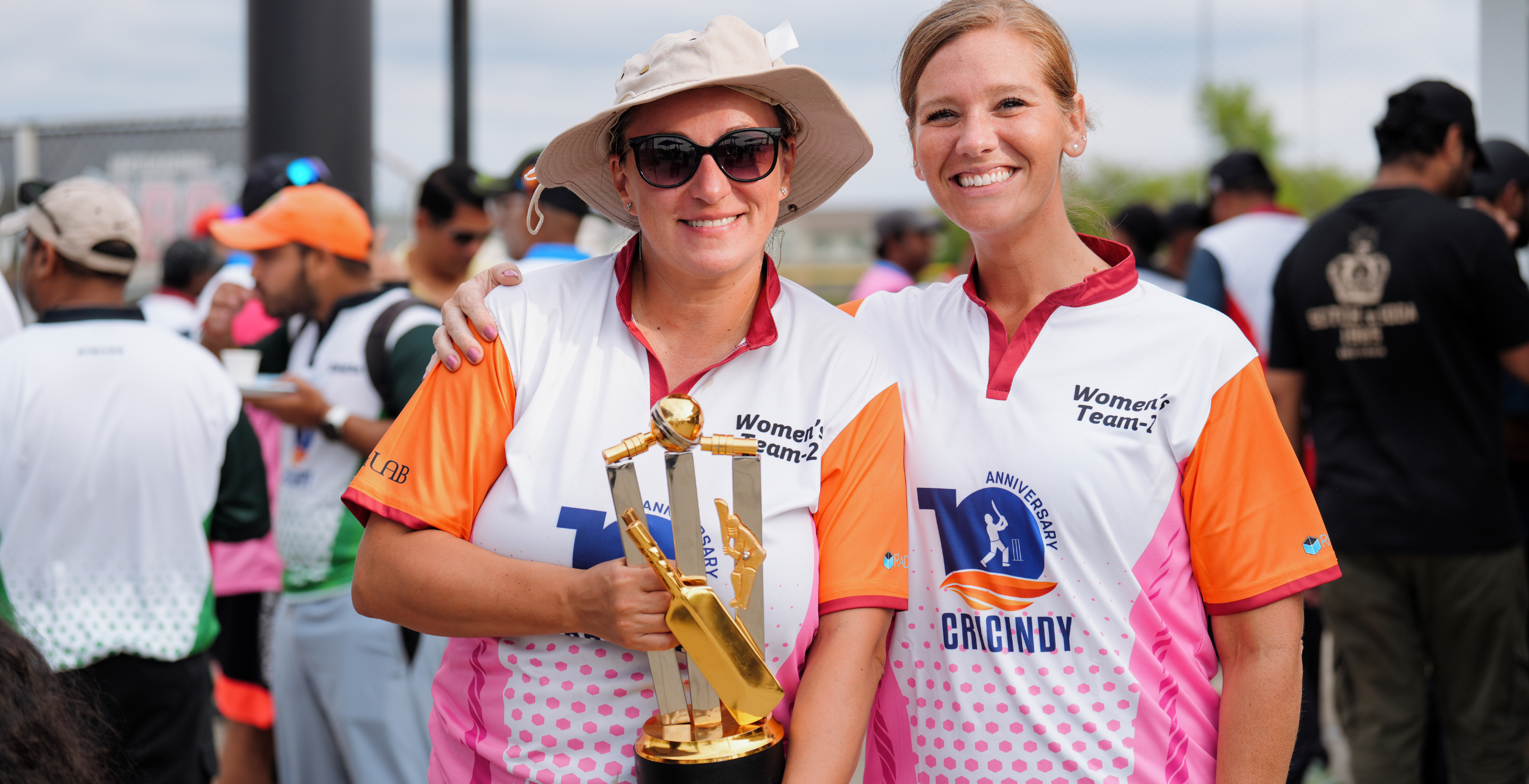 CricIndy 2026 Women's Game Day